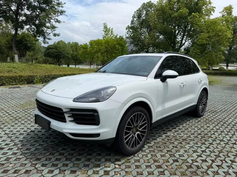 Porsche Cayenne, 2018