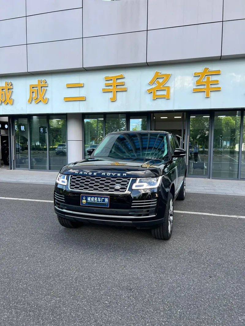 Land Rover Range Rover, 2021
