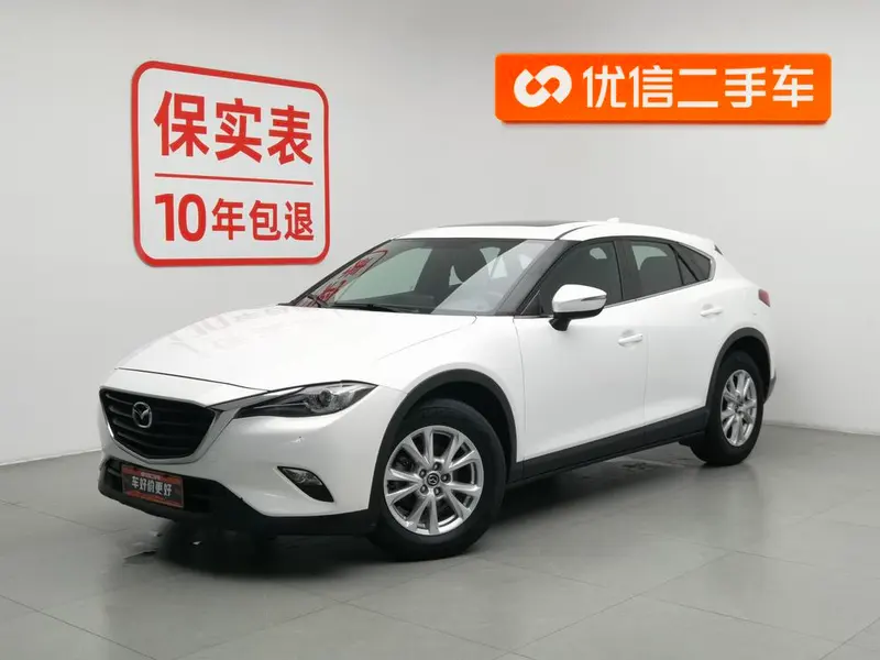 Mazda CX-4, 2018