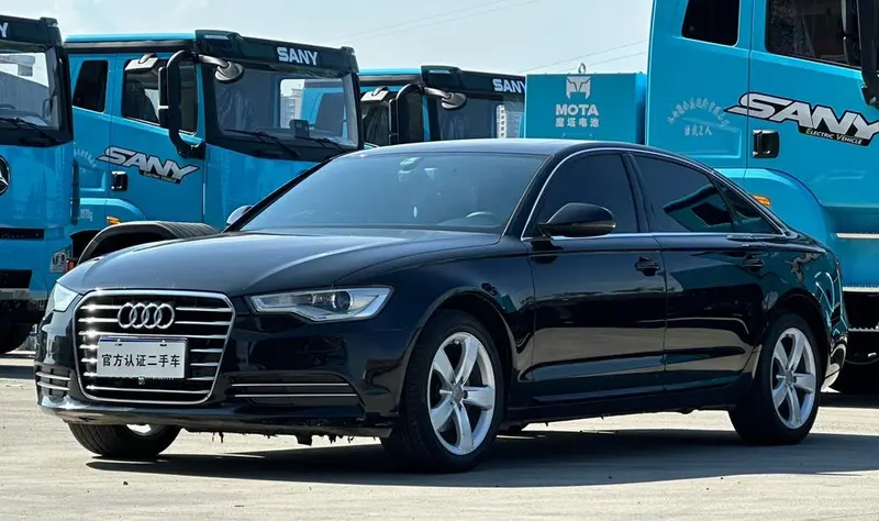Audi A6L, 2014
