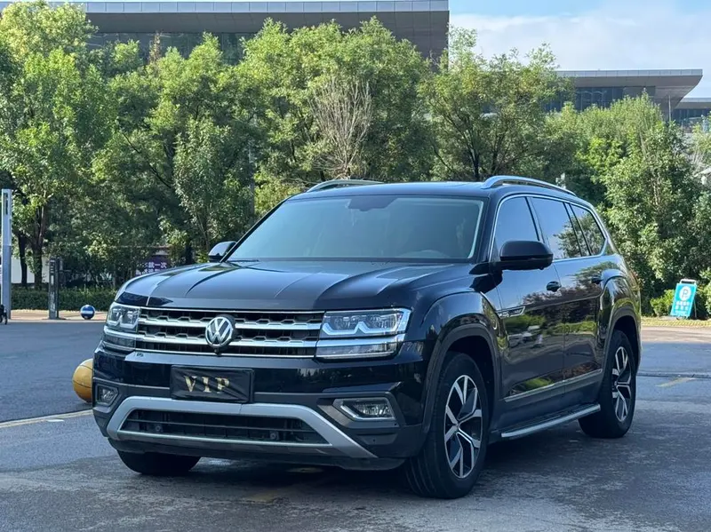 Volkswagen Teramont, 2017