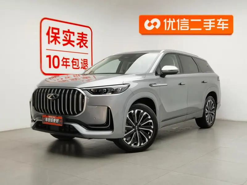 Chery Tiggo 9, 2023