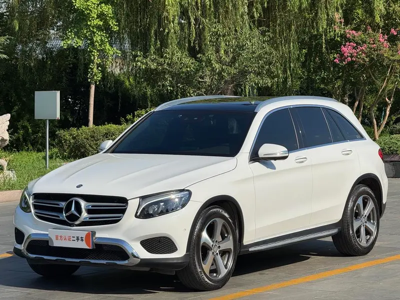 Mercedes-Benz GLC, 2016