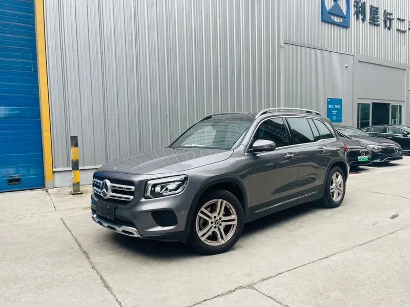 Mercedes-Benz GLB, 2020