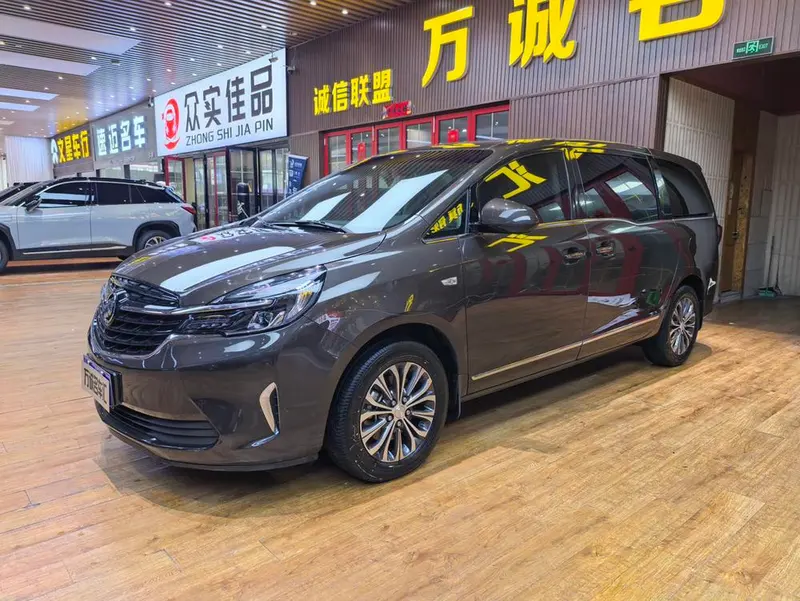 Buick GL8, 2020