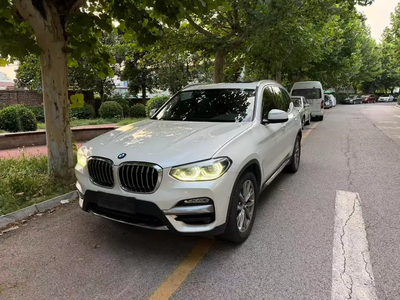 BMW X3, 2018