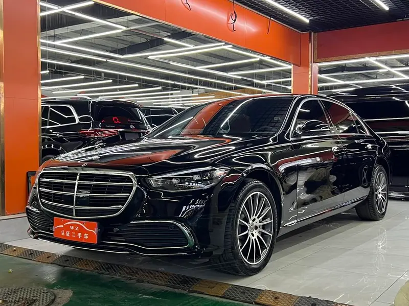 Mercedes-Benz S-Class, 2022