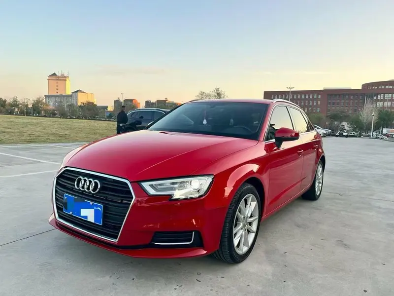 Audi A3, 2018