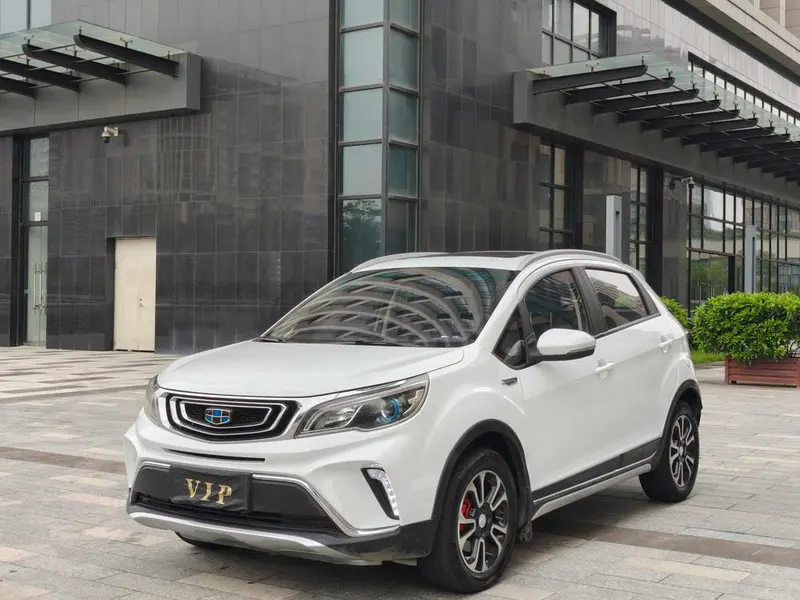 Geely Yuanjing X3, 2017