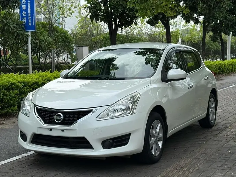 Nissan Tiida, 2014