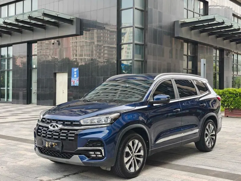 Chery Tiggo 8, 2020