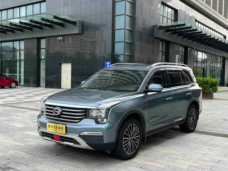 GAC Trumpchi Trumpchi GS8, 2017