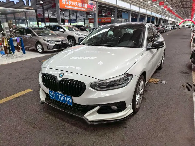 BMW 1-Series, 2017