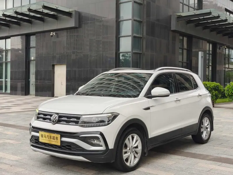 Volkswagen T-Cross, 2019