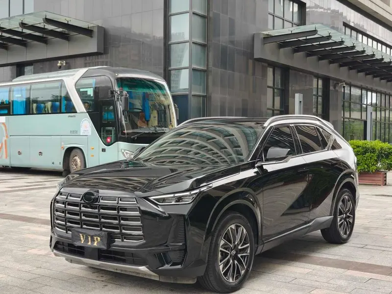 GAC Trumpchi Trumpchi GS4, 2024