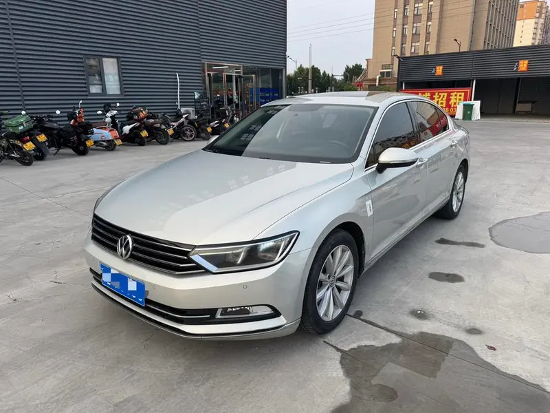 Volkswagen Magotan, 2017
