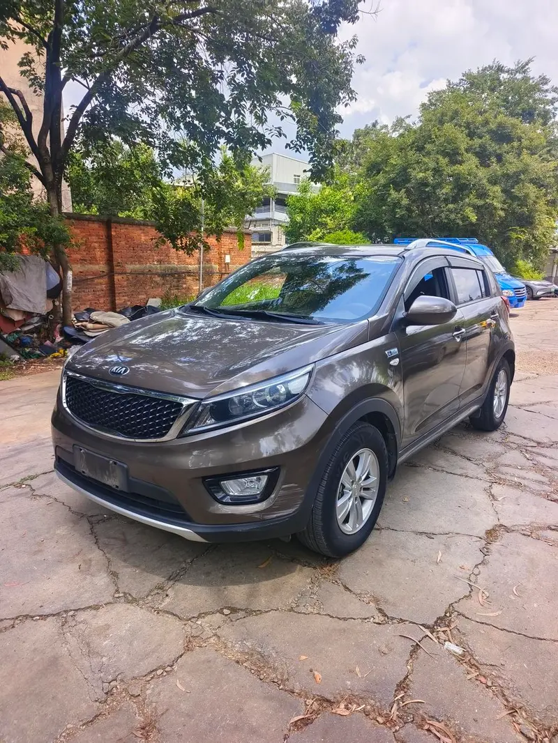 Kia Sportage R, 2015