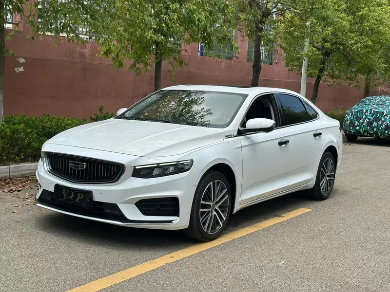 Geely Xingrui, 2020