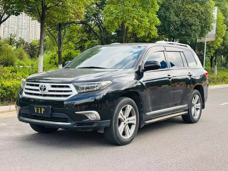 Toyota Highlander, 2012