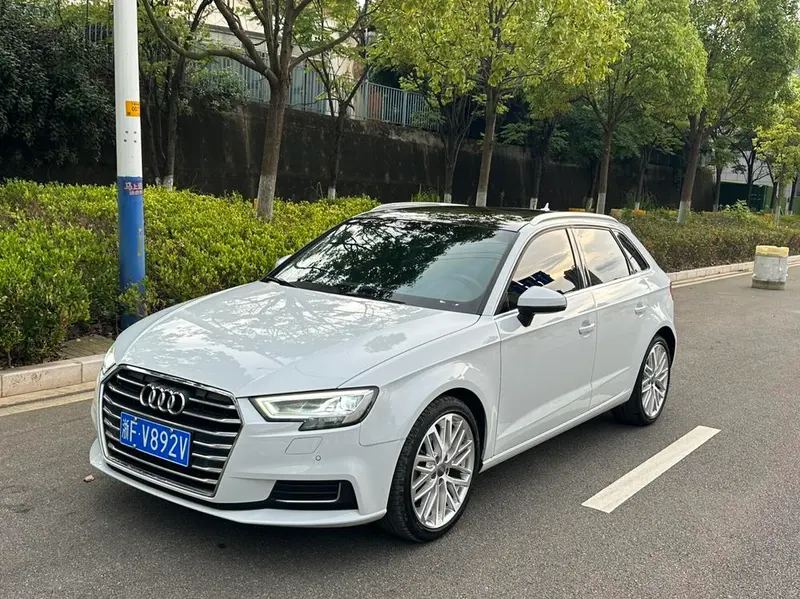 Audi A3, 2018