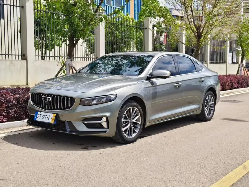 Geely Xingrui, 2023