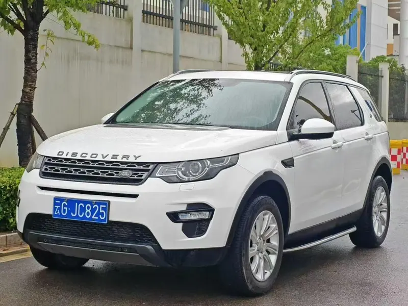 Land Rover Discovery Sport, 2016