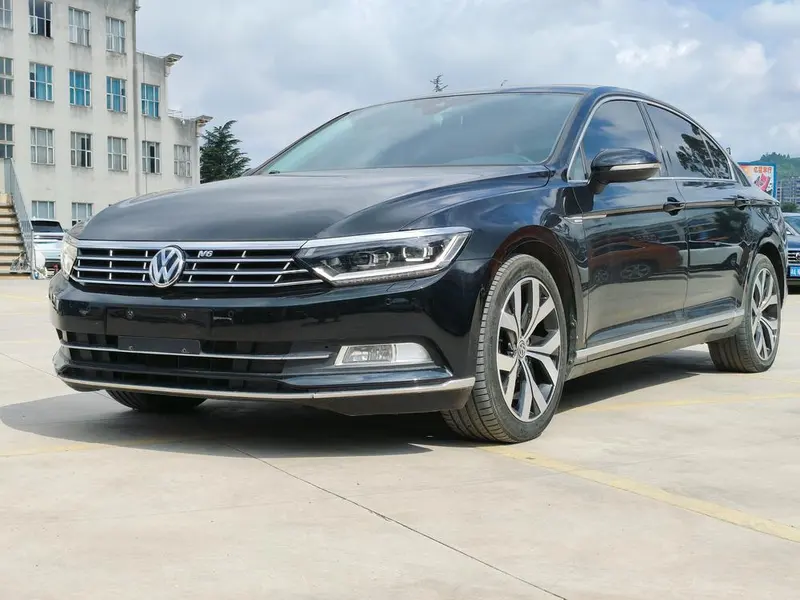 Volkswagen Magotan, 2018