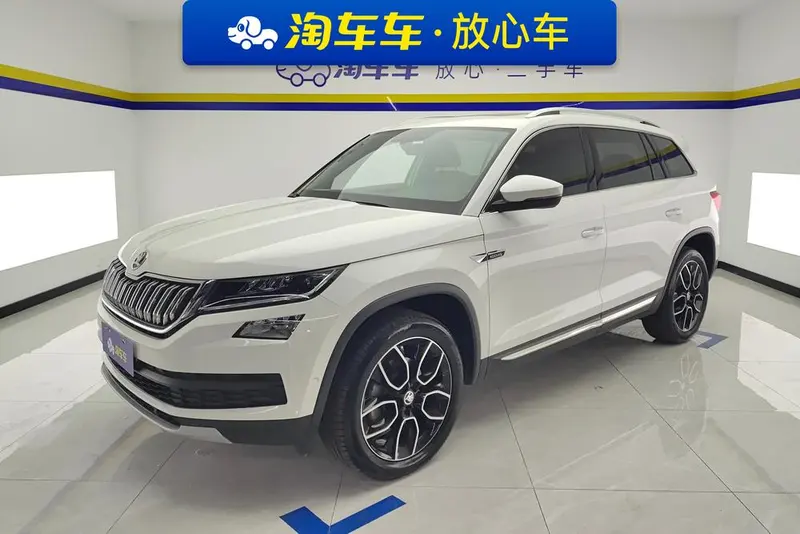 Skoda Kodiaq, 2019