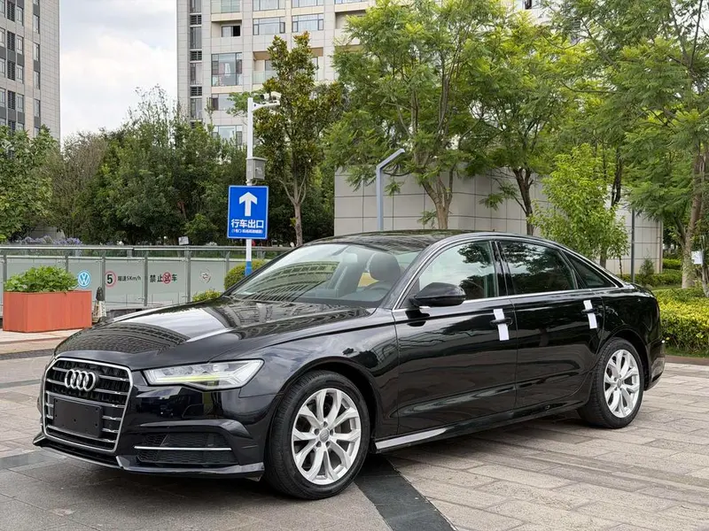 Audi A6L, 2018