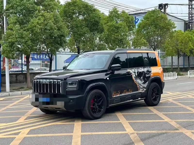 Haval Menglong ICE, 2025