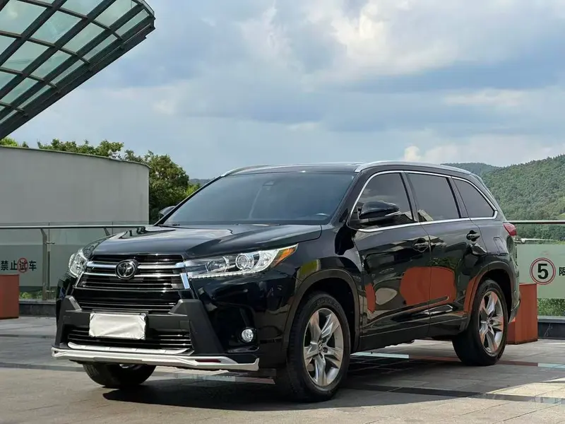 Toyota Highlander, 2018