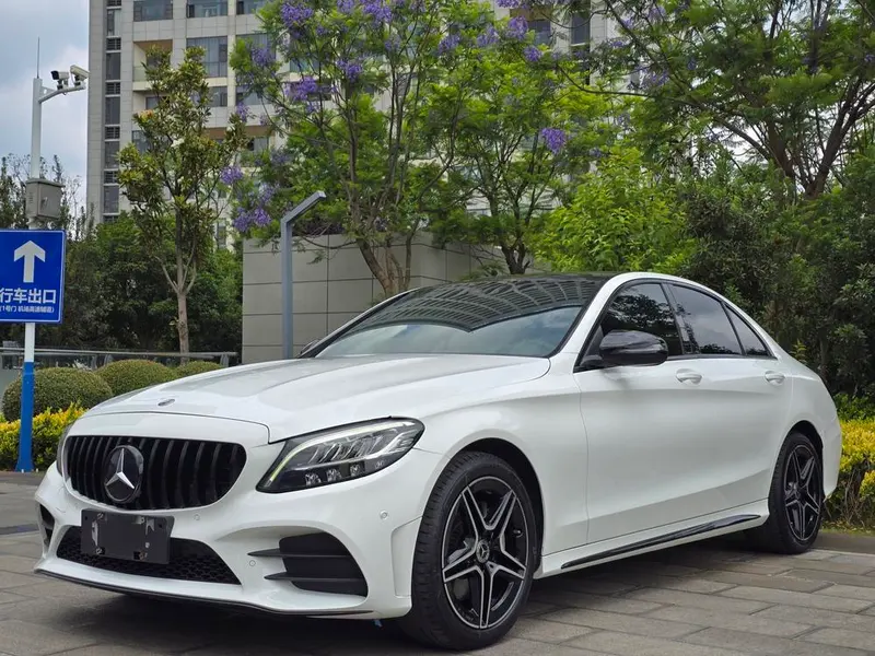 Mercedes-Benz C-Class, 2021