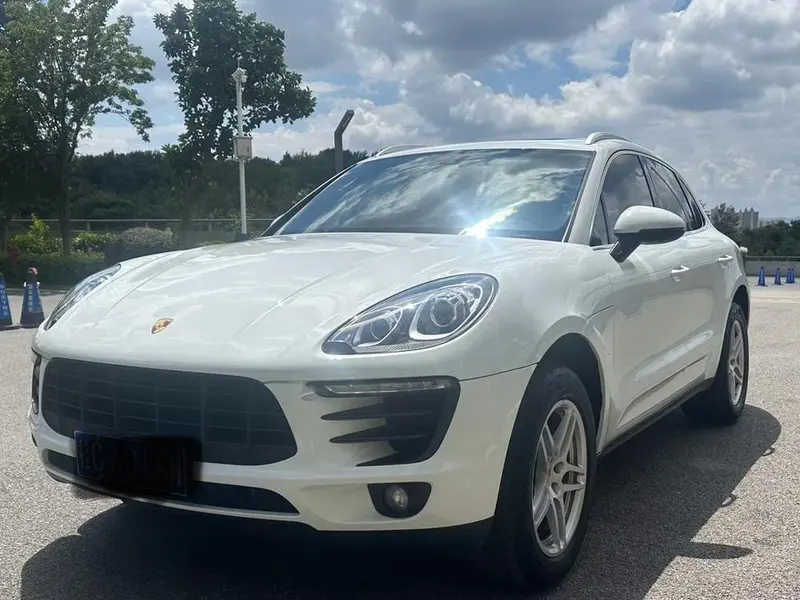Porsche Macan, 2017