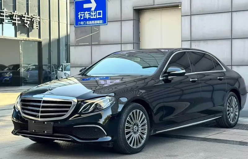 Mercedes-Benz E-Class, 2018