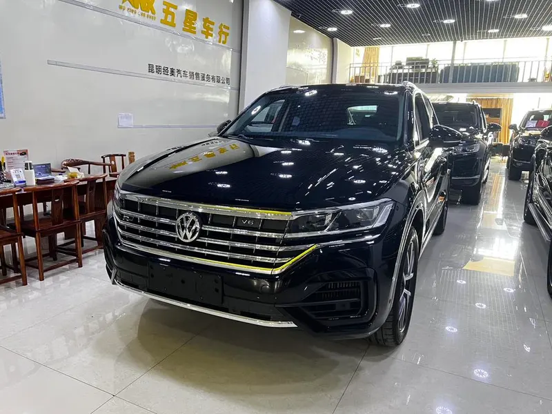 Volkswagen Touareg, 2019