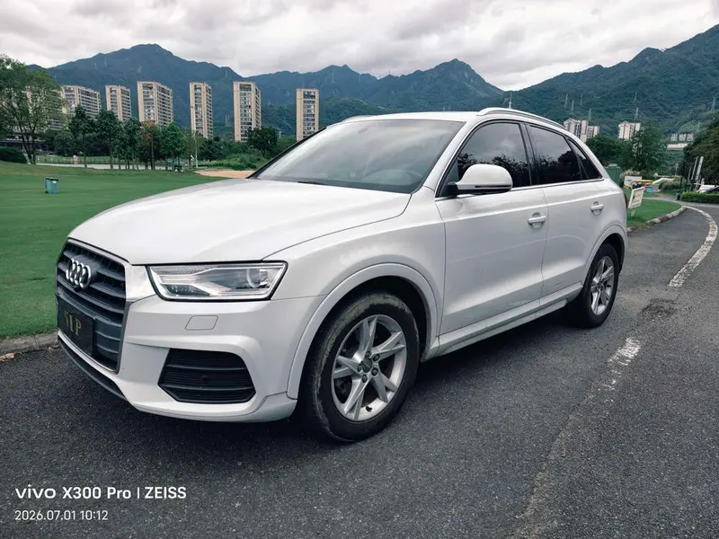 Audi Q3, 2017