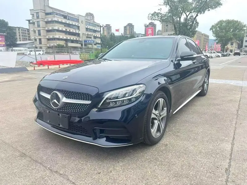 Mercedes-Benz C-Class, 2020