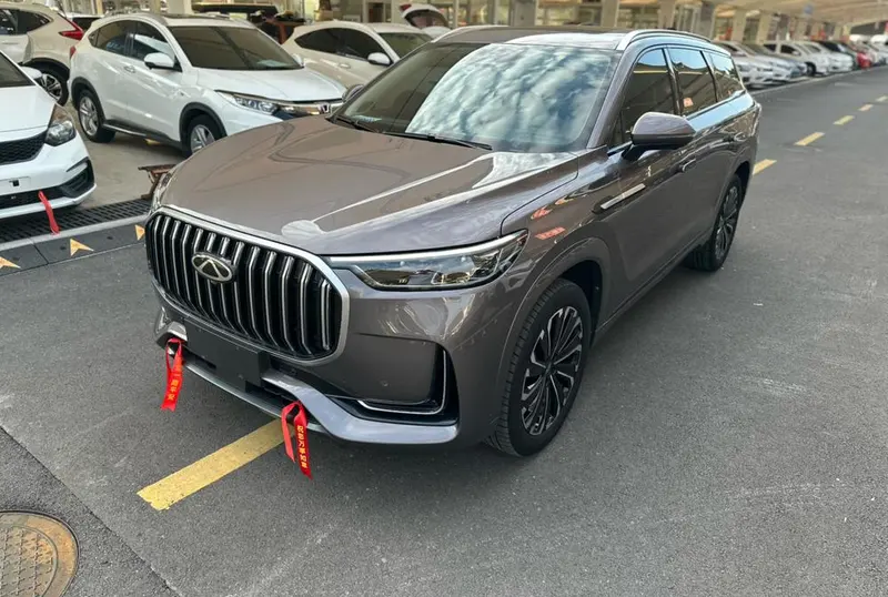 Chery Tiggo 9, 2023