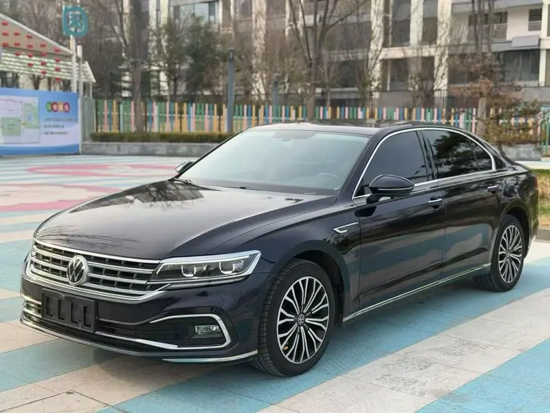 Volkswagen Phideon, 2021