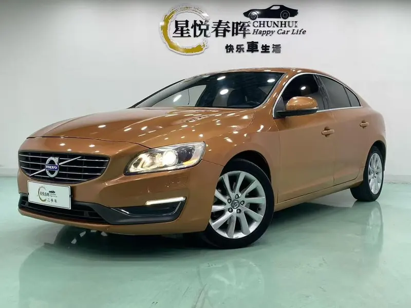 Volvo S60 (Import), 2014