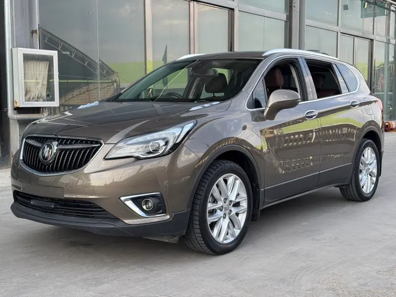 Buick Envision, 2018