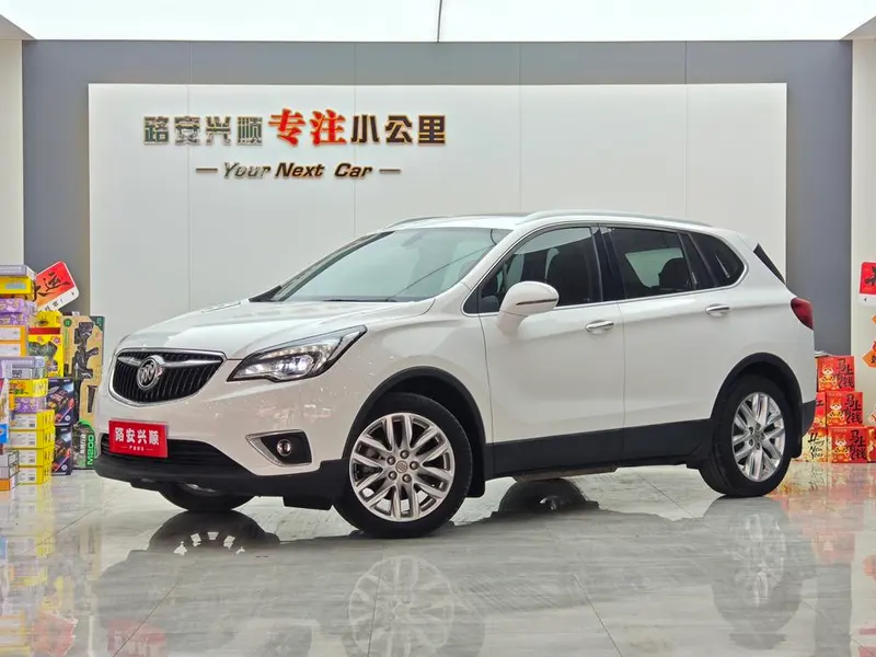 Buick Envision, 2018
