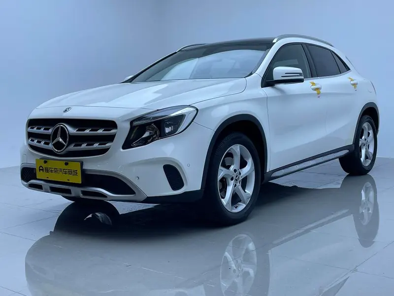 Mercedes-Benz GLA, 2019