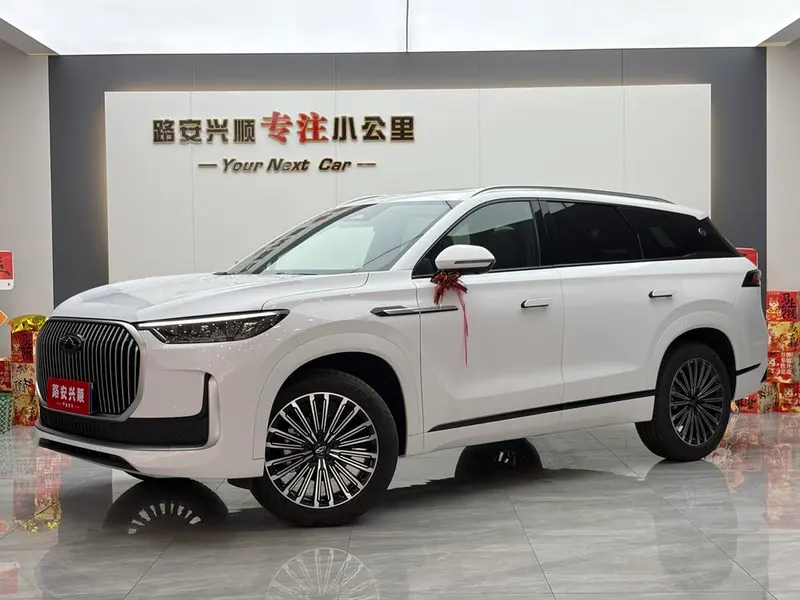 Chery Tiggo 9, 2025