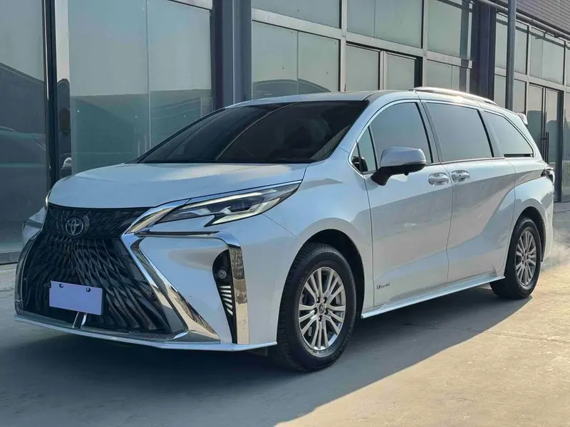Toyota Sienna, 2021