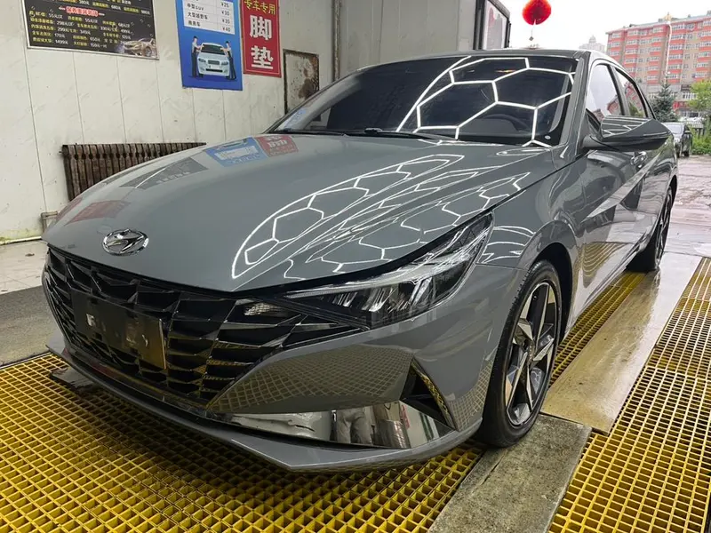 Hyundai Elantra, 2021