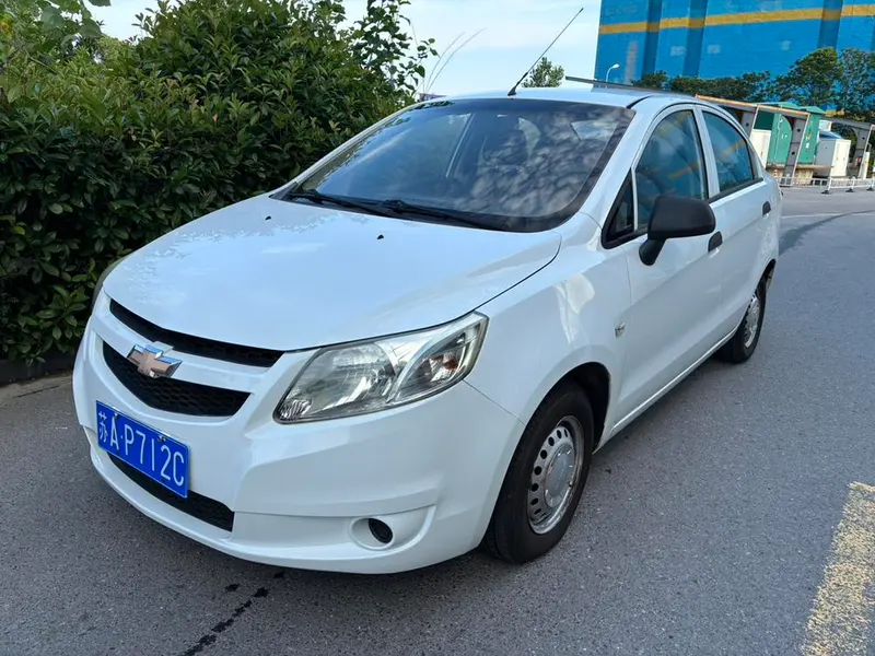 Chevrolet Sail, 2013
