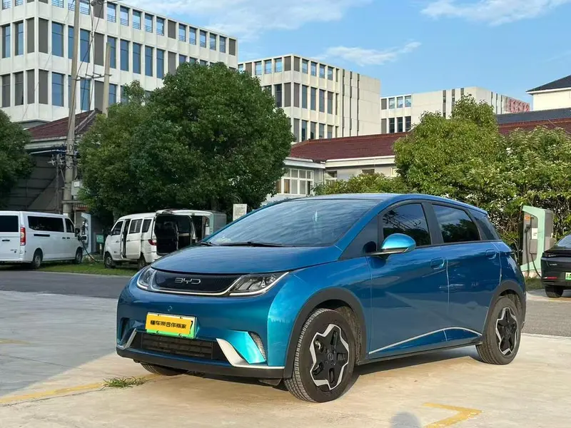 BYD Dolphin, 2021