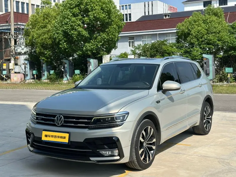 Volkswagen Tiguan L, 2019