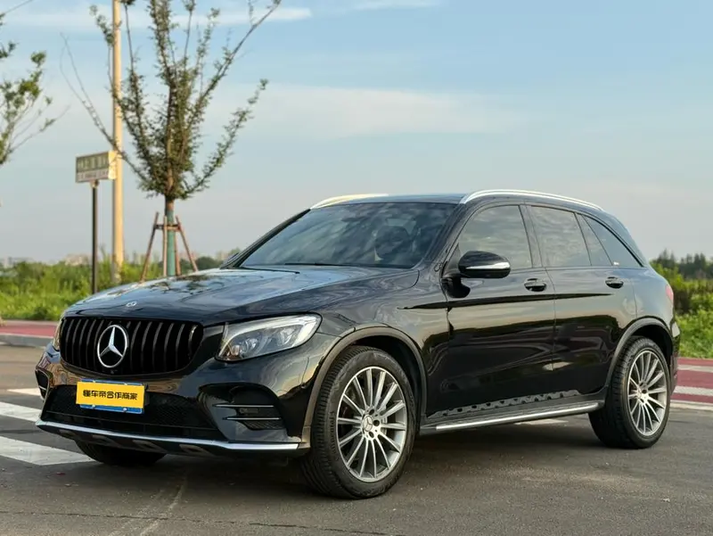 Mercedes-Benz GLC AMG, 2017
